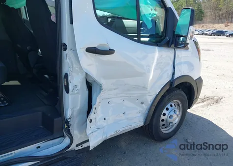 2024 Ford Transit-350 Passenger Van Xl from USA, damaged, VIN 1FBAX9Y82RKB84992